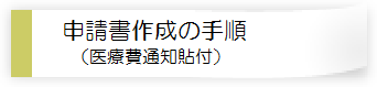 医療費通知